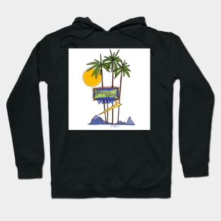 Palm Springs Motel Hoodie